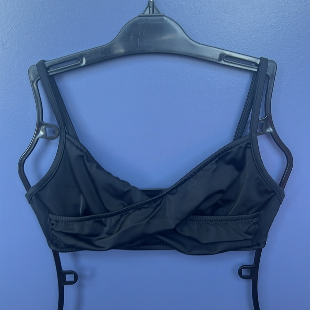 VENUS Elegant Black Women's Bikini Top Size DD